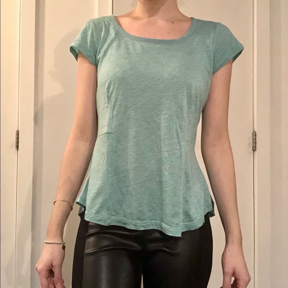 SPLENDID Turquoise Tee
